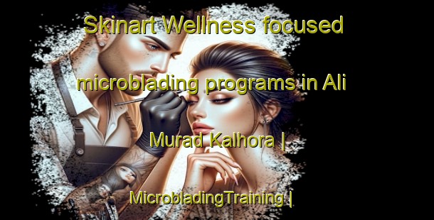 Skinart Wellness-focused microblading programs in Ali Murad Kalhora | MicrobladingTraining | MicrobladingClasses | SkinartTraining-Pakistan